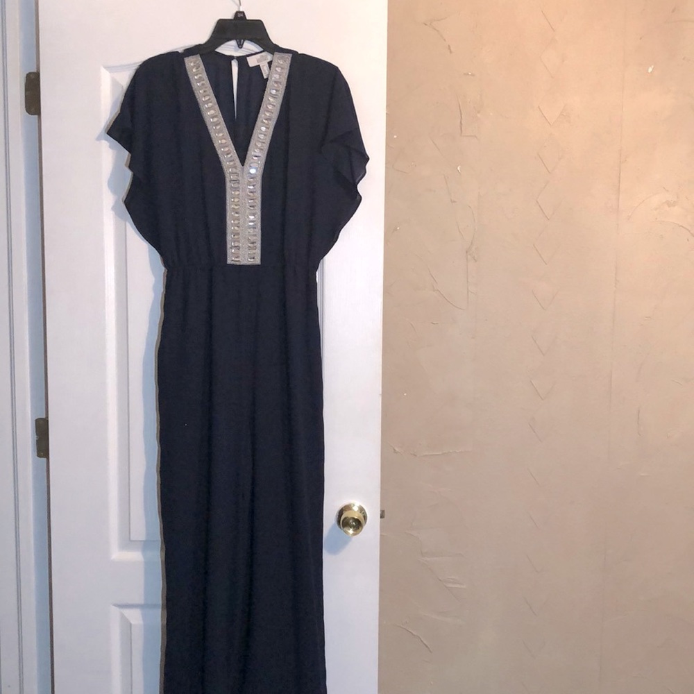 Badcley Mischka.Jumpsuit for women. Size M.
